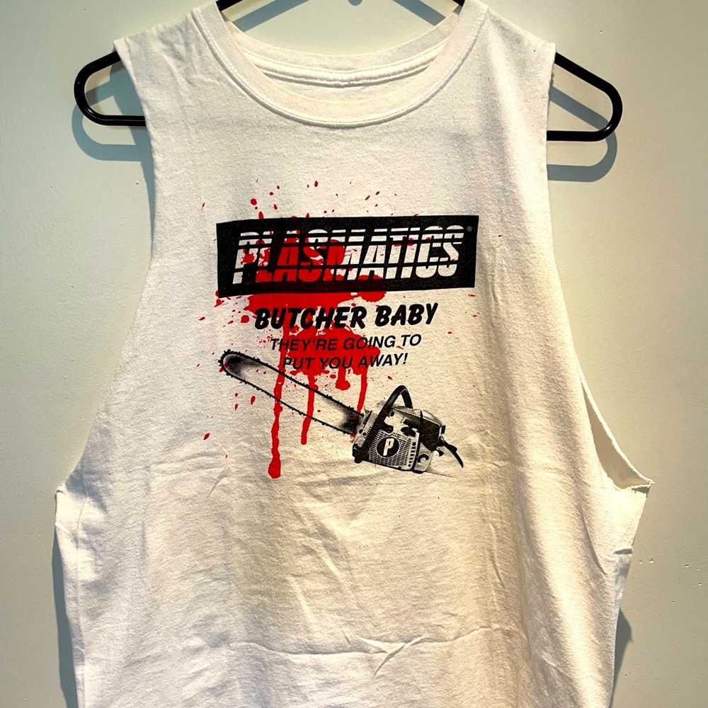 Plasmatics “Butcher Baby” album cover artwork.